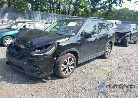 2024 Subaru Forester Limited z USA, uszkodzony, nr VIN JF2SKALC7RH465017